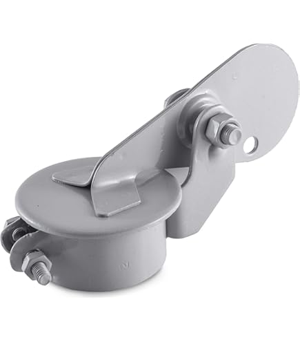 Amazon.com: 2-1/4 Inch Tractor Exhaust Silencer Weather Flap